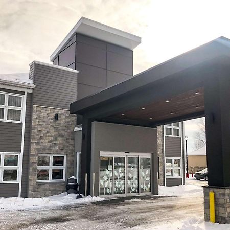 Sleep Inn & Suites Quebec City East Saint-Jean-de-Boischâtel Buitenkant foto