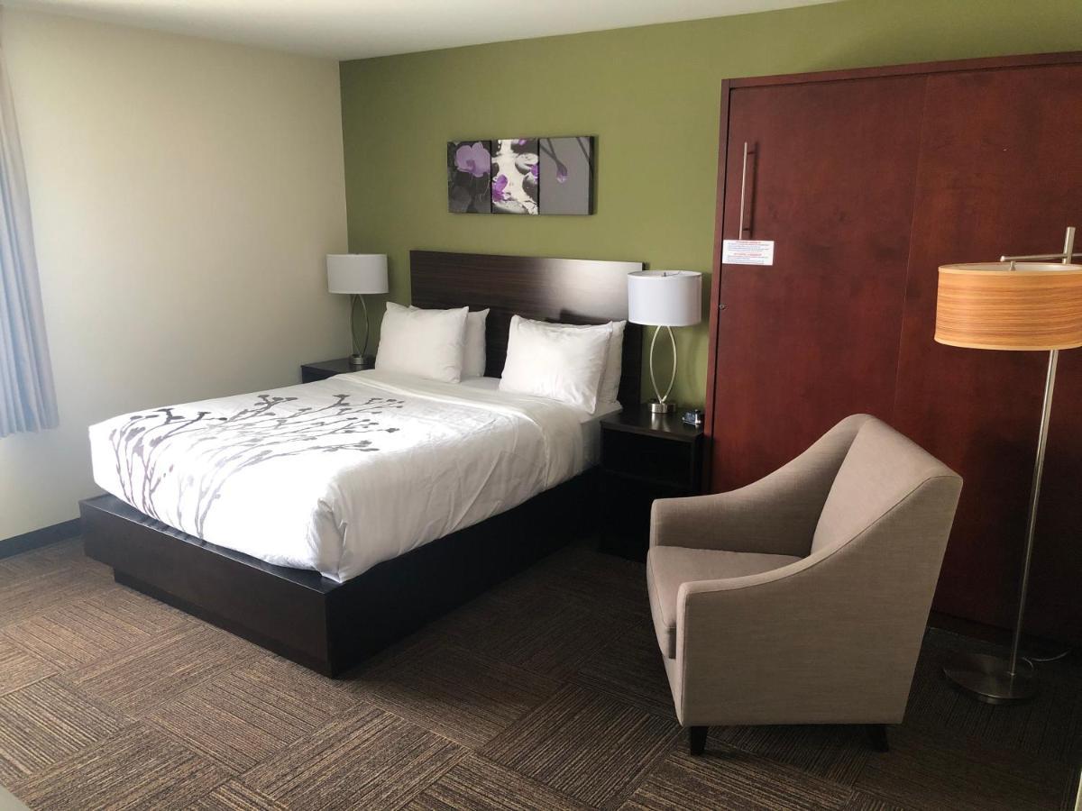 Sleep Inn & Suites Quebec City East Saint-Jean-de-Boischâtel Buitenkant foto