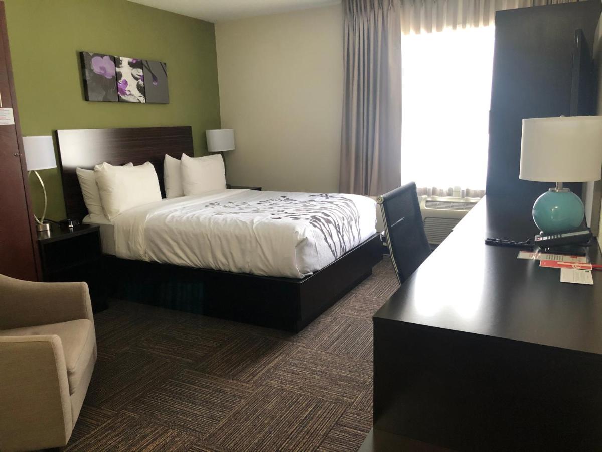 Sleep Inn & Suites Quebec City East Saint-Jean-de-Boischâtel Buitenkant foto