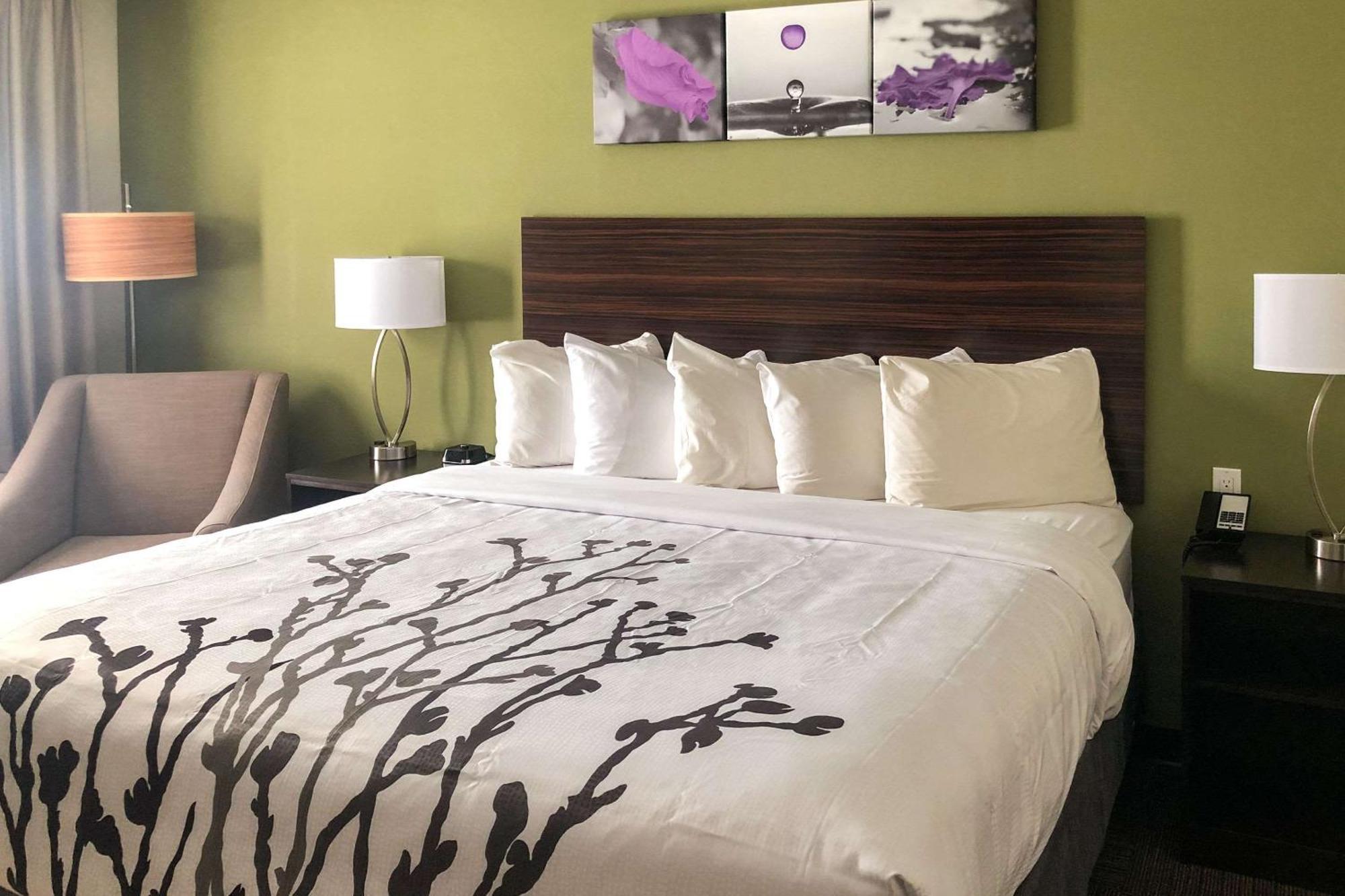 Sleep Inn & Suites Quebec City East Saint-Jean-de-Boischâtel Buitenkant foto