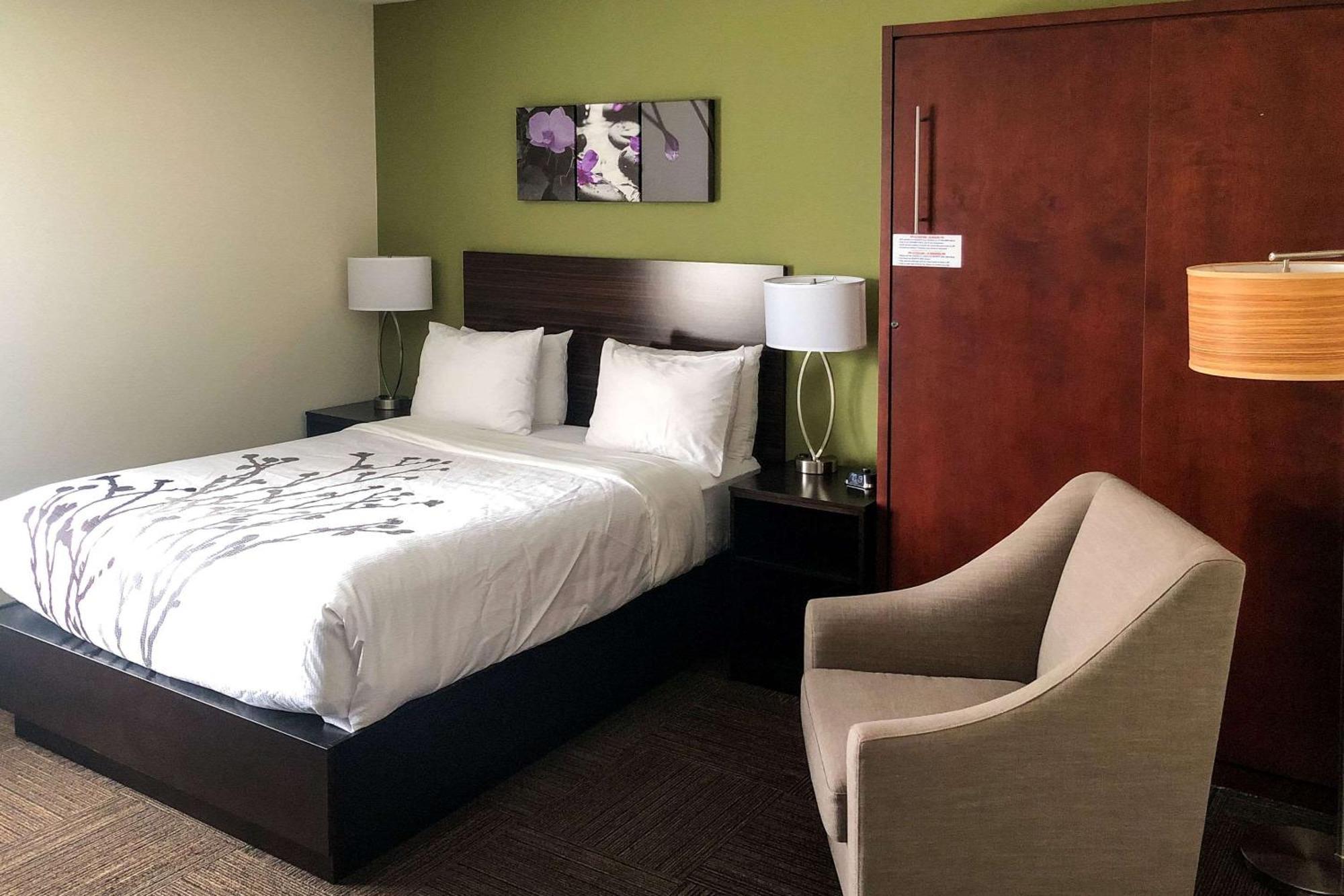 Sleep Inn & Suites Quebec City East Saint-Jean-de-Boischâtel Buitenkant foto