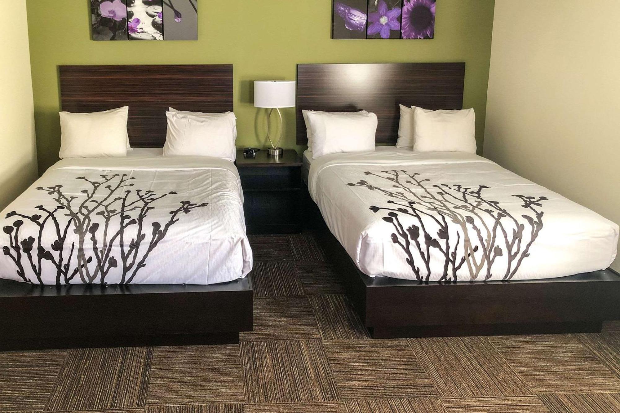 Sleep Inn & Suites Quebec City East Saint-Jean-de-Boischâtel Buitenkant foto