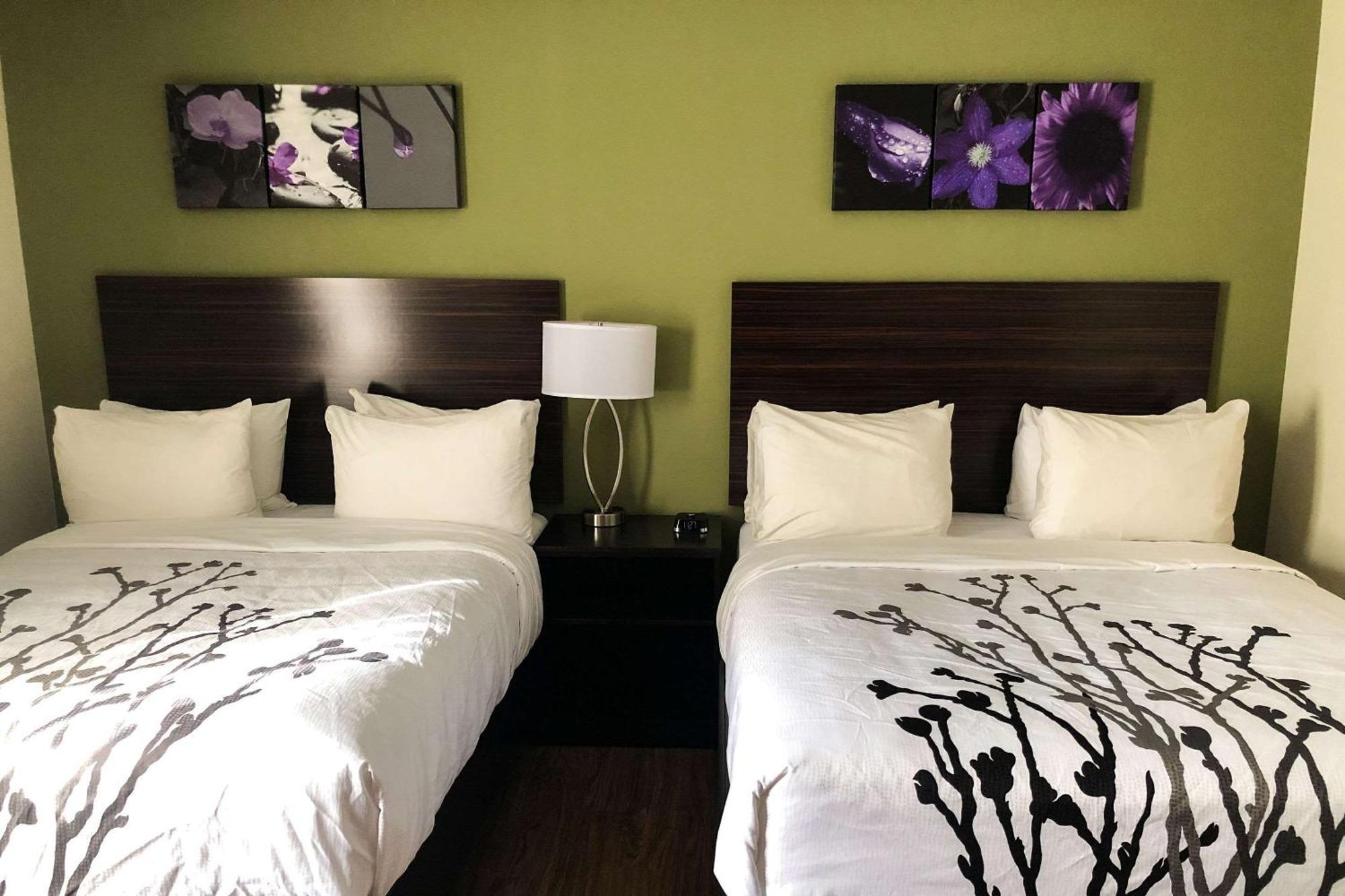 Sleep Inn & Suites Quebec City East Saint-Jean-de-Boischâtel Buitenkant foto